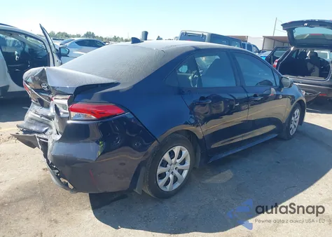 2025 Toyota Corolla Le from USA, damaged, VIN 5YFB4MDE8SP231232